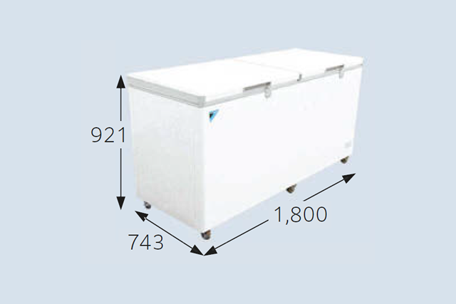業務用冷凍ストッカー | 冷凍プラグインショーケース／冷凍ストッカー